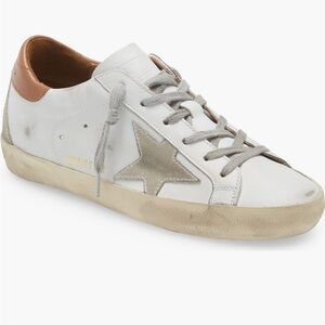 Golden Goose Super-Star Low Top Sneakers